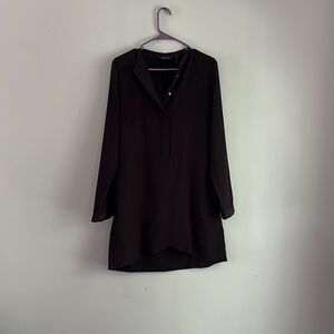 Z O A black shirt dress size M